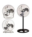 3 IN 1 FAN FLOOR WALL FLOOR CLIMATEK 1 UNITS