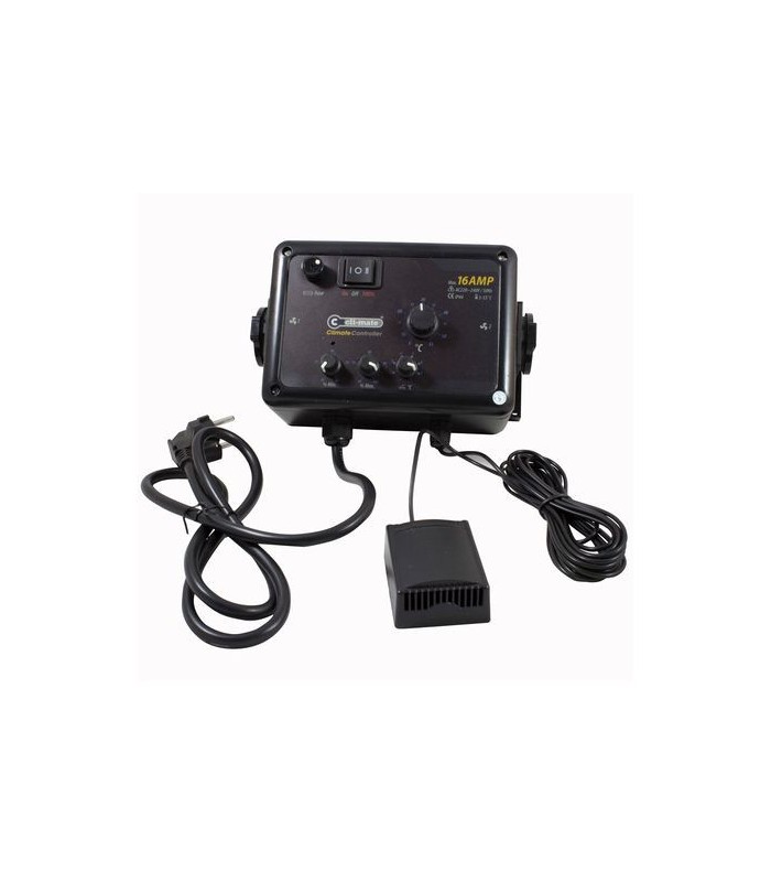 Controlador de temperatura con histeresis