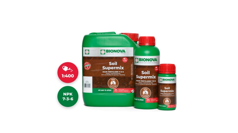 Soil Supermix Bionova