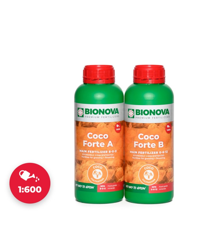 Coco Forte A/B Bio Nova | Grow Shop Low Cost