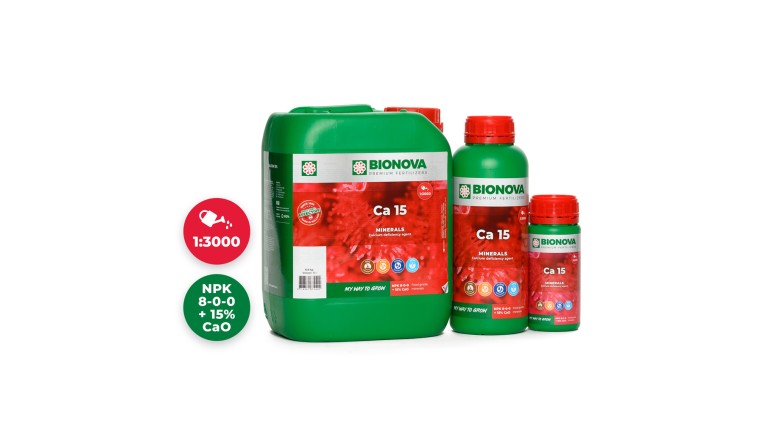 Calcium 15 Bio Nova | Grow Shop Low Cost