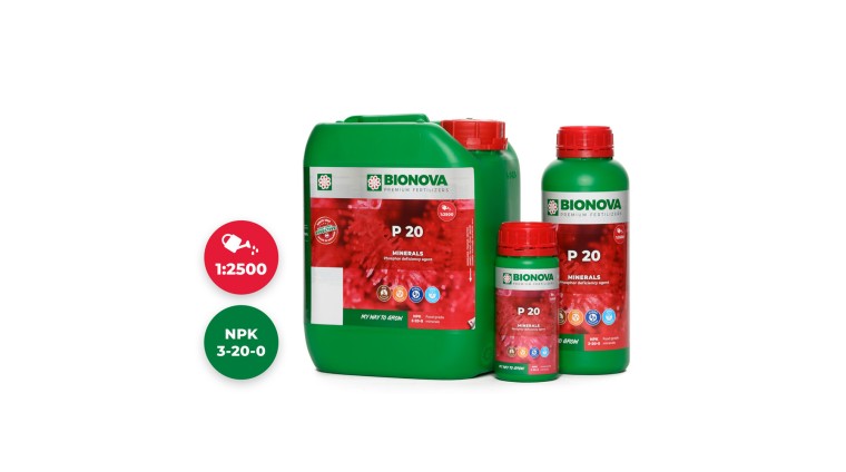 Phosphorus 20 Bio Nova | Grow Shop Low Cost