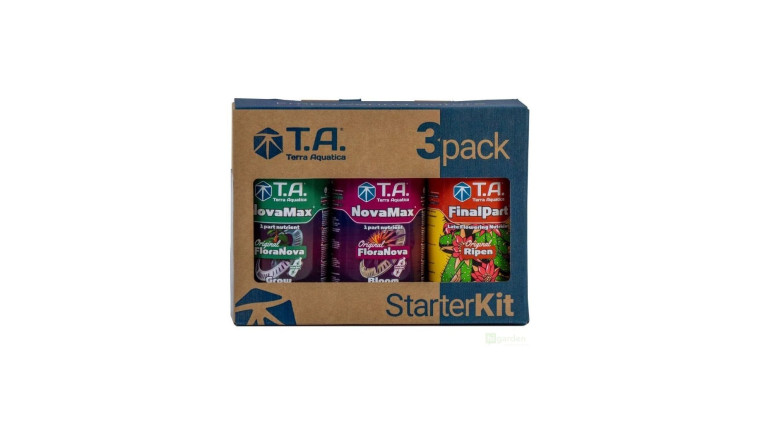 STARTER KIT NOVA MAX 0.5L
