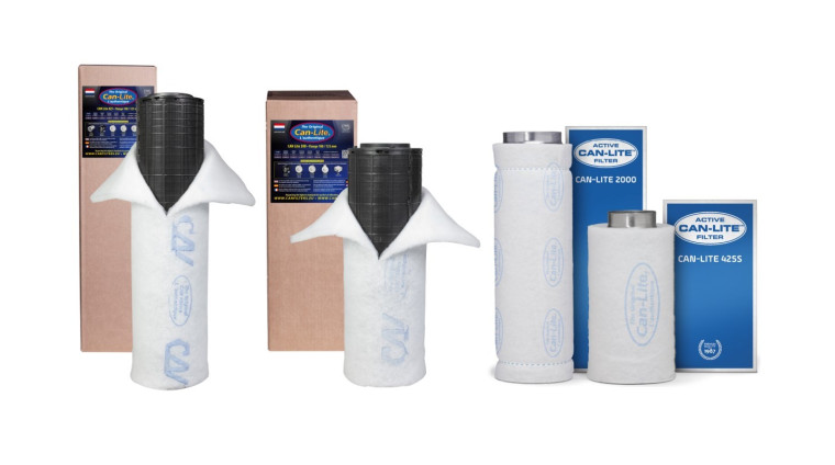 Filtro Can-lite con cámara de carbón de 5cm | GrowShop LowCost