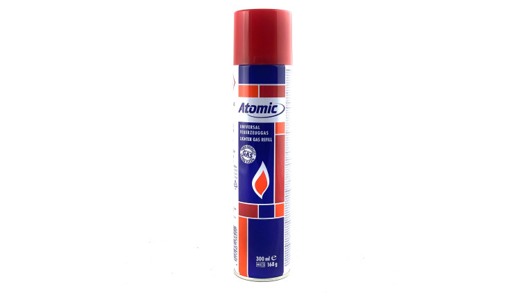 GAS ATOMIC 300 ML 168GR