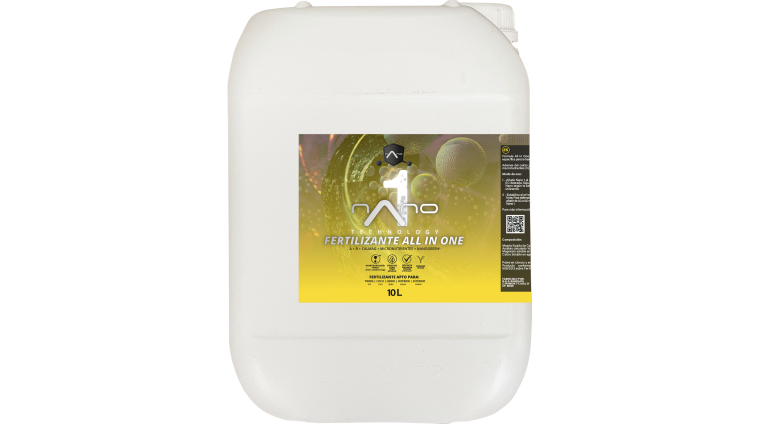NANO 1 Fertilizante All in One para Crecimiento y Prefloración