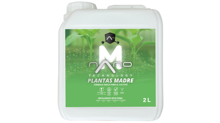 Nano M Fertilizante All in One para Cultivo de Madres