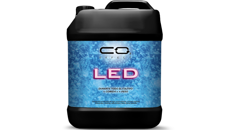 Bioestimulante CO2 Effect LED