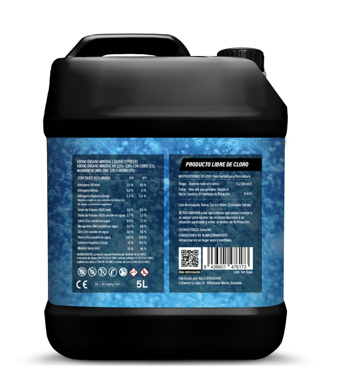 Bioestimulante CO2 Effect LED