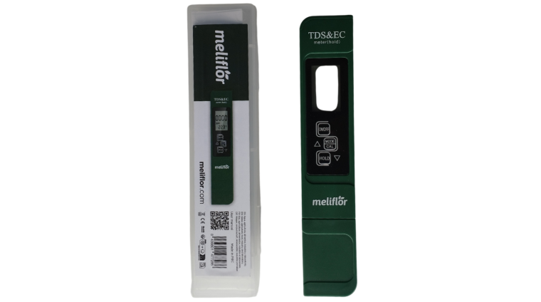 MELIFLOR MEDIDOR DE TDS/EC/TEM