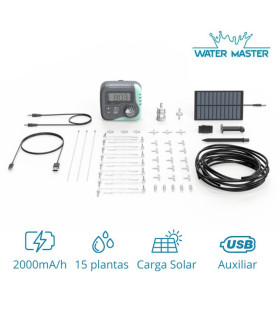 Water Master Solar Irrigation Kit