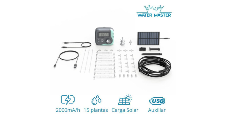 Water Master Solar Irrigation Kit