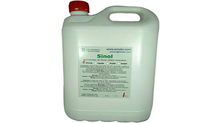 Neutralizador Olores Sinol Líquido 5L (STRONG)