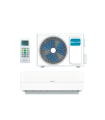 SPLIT AIR CONDITIONING 6,000 FRIG/H ECO SKYLUXE