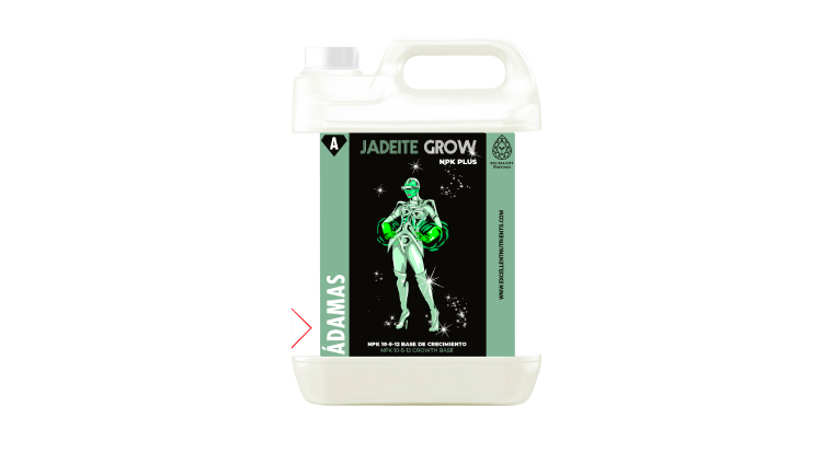 JADEITE GROW NPK PLUS 10-5-12 + MICROELEMENTOS (Á-DAMAS)
