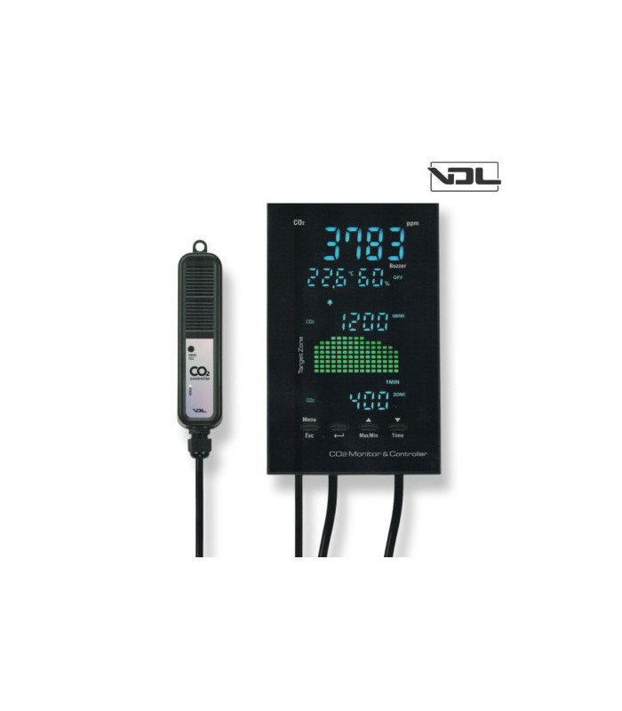 Digital CO2 Controller | GrowShop LowCost