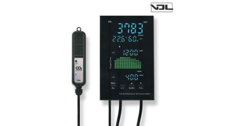 Controlador de CO2 digital para cultivo indoor | GrowShop LowCost