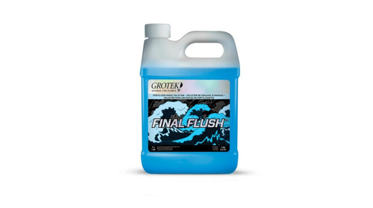 FINAL FLUSH REGULAR GROTEK 1L