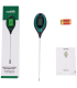 MELIFLOR SOIL MOISTURE METER 4 IN 1