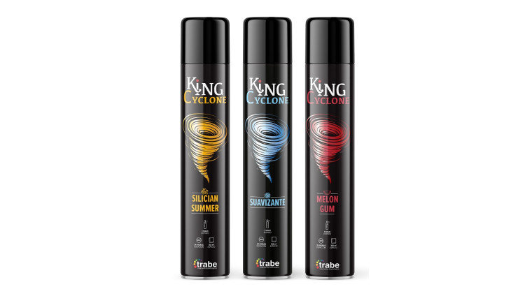 KING CYCLONE AIR FRESHENER