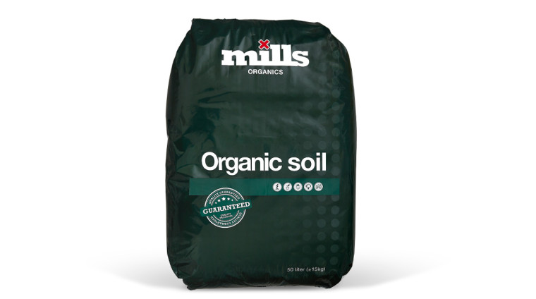 ORGANIC SOIL 50L MILLS