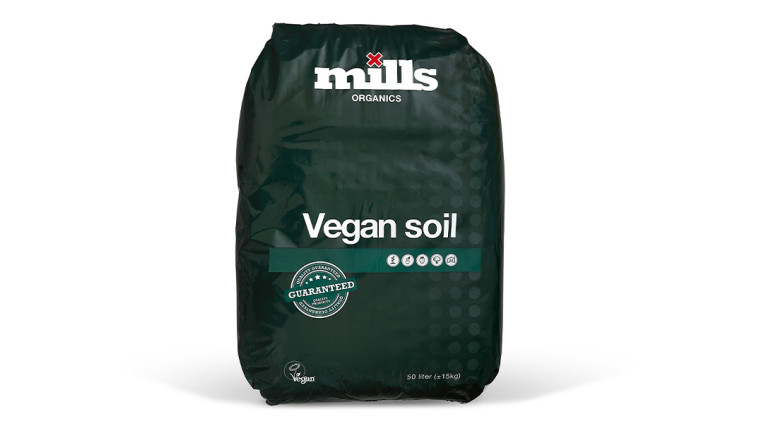 VEGAN SOIL 50L ALL-MIX MILLS