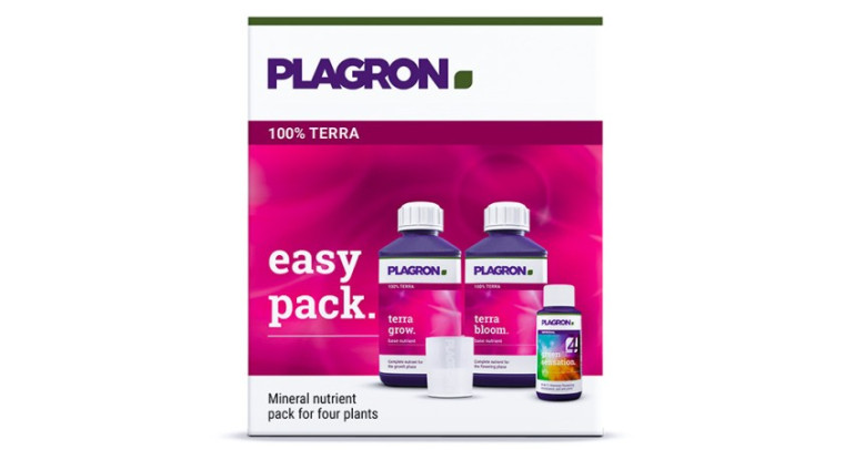 Easy Pack 100% TERRA PLAGRON (ULTIMA UNIDAD)