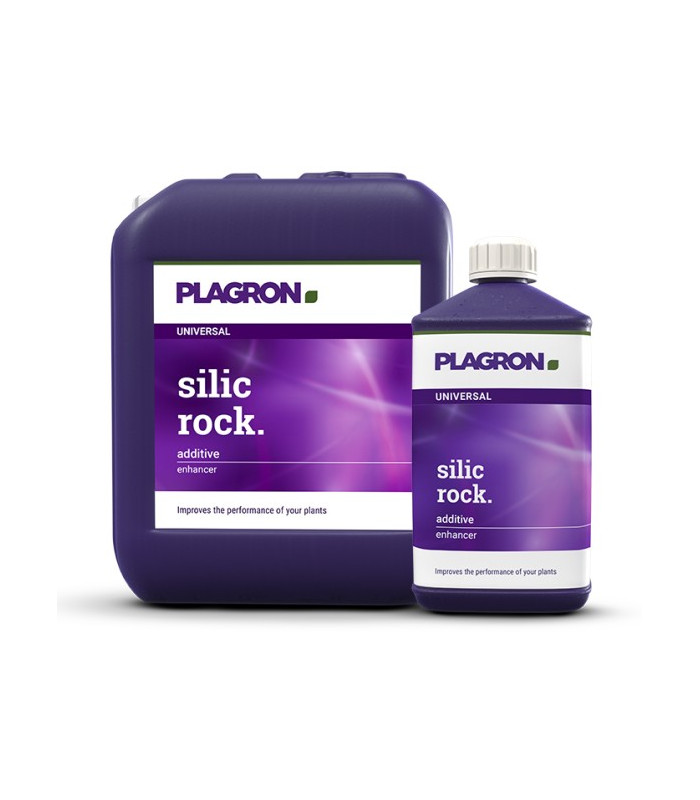 Plagron Silic Rock 1L | Nutrients for Cultivation | GrowShop LowCost