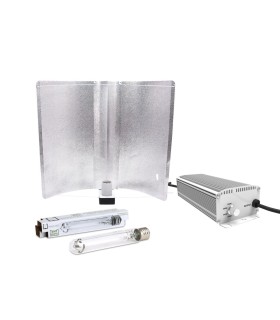 Adjustable Electronic Kit with XL Reflector | GrowShop LowCost