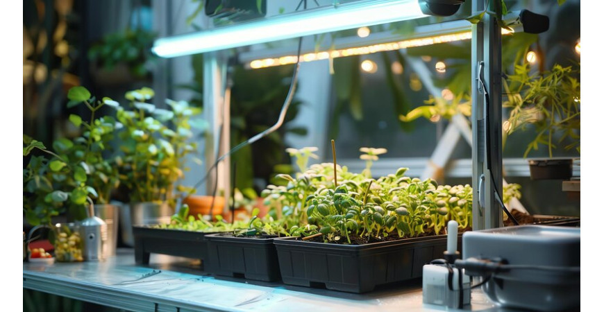 Optimiza así de fácil el entorno de tu sala de cultivo con LED