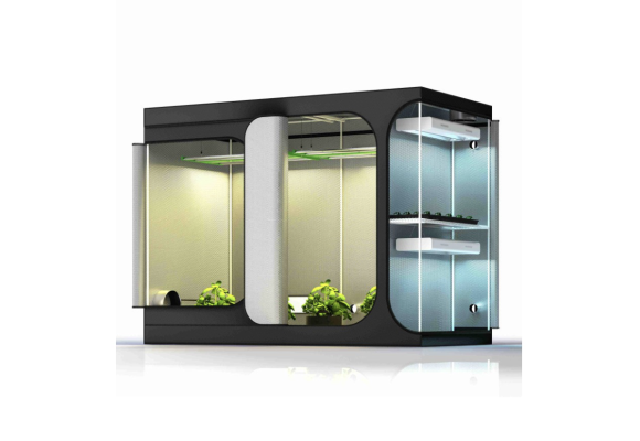 How to use a greenhouse for indoor cultivation, and how to set it up